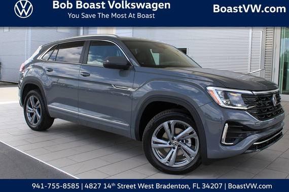 VOLKSWAGEN ATLAS CROSS SPORT 4MOTION 2024 1V2AE2CAXRC236333 image